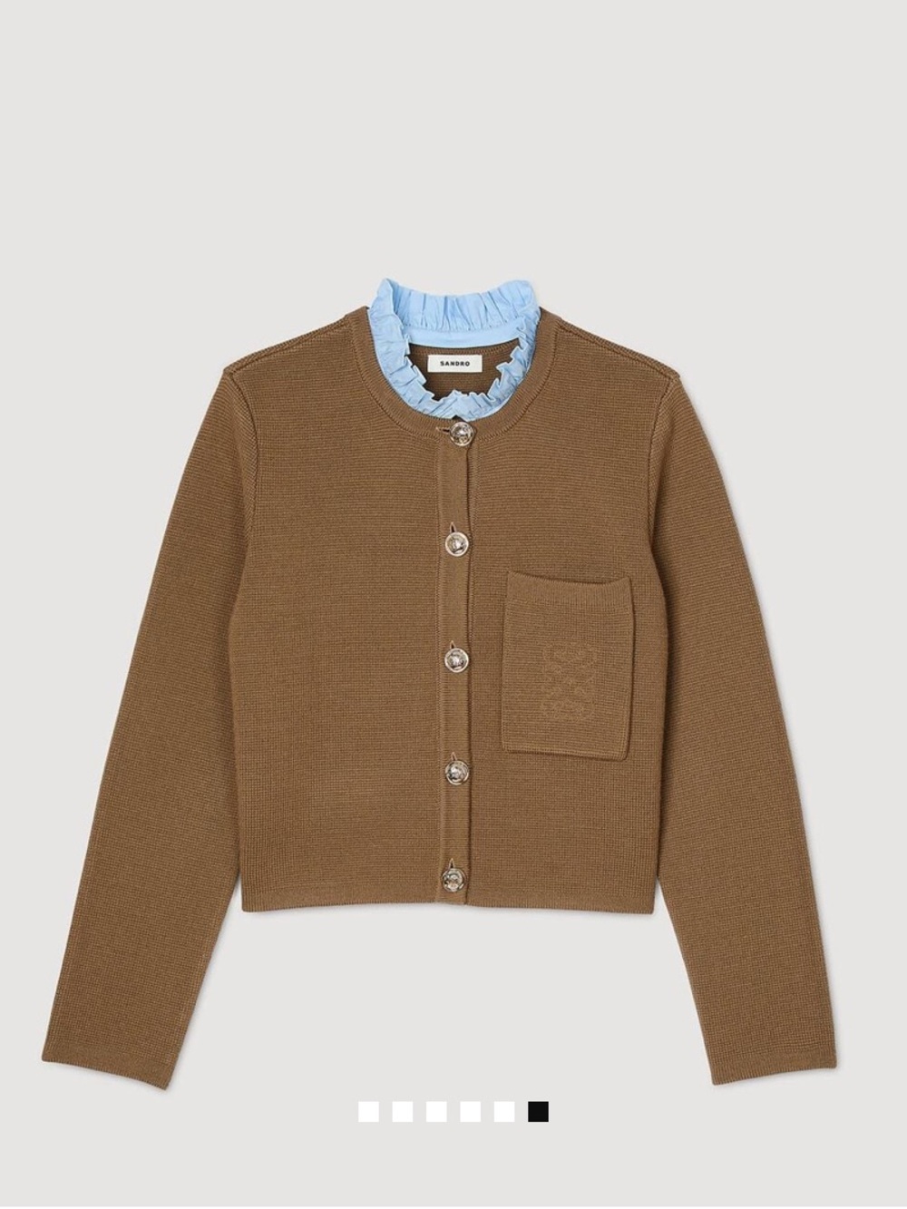 Sandro Cardigan size 1